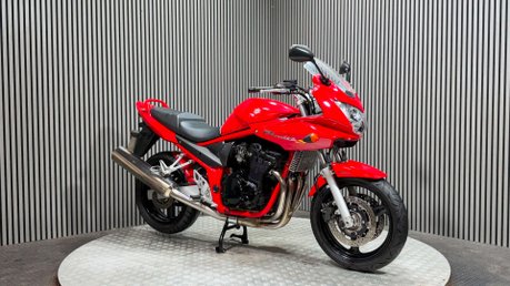 Suzuki Bandit GSF 650 2005 ONLY 15K MOT VERY CLEAN A2 RESTRICTABLE 650CC 3