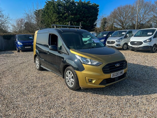 Ford Transit Connect SWB L1H1 Low Roof Limited 200 Air Con Cruise EURO 6 NO VAT 4
