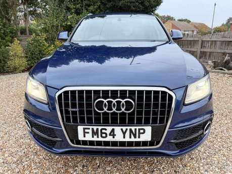 Audi Q5 2.0 TDI S line Plus S Tronic quattro Euro 5 (s/s) 5dr 8