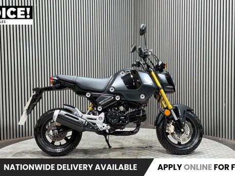 Honda MSX125 GROM 125 2022 5 SPEED 6K MOT OCTOBER 2027 125CC MINI BIKE