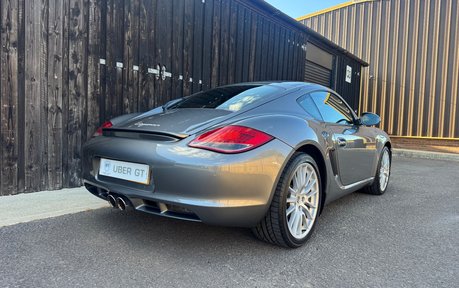 Porsche Cayman 24V - Manual - SportDesign Alloys, BOSE and More - FPSH 6
