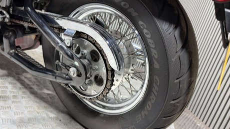 Honda VT SHADOW 600 2007 ONLY 6K RUNNING PROJECT BIKE CRUISER 600CC 19