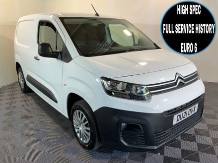 Citroen Berlingo 1.5 BlueHDi 650 Enterprise M SWB Euro 6 (s/s) 5dr