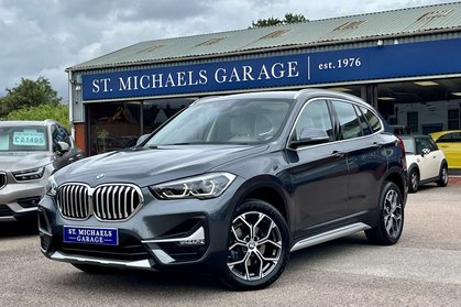 BMW X1 2.0 X1 sDrive 18d XLine Auto 5dr