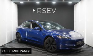 Tesla Model 3 RWD "Highland" c300 Mile Range Vented Seats GROK AI Assistant 1 Owner VAT Q 1