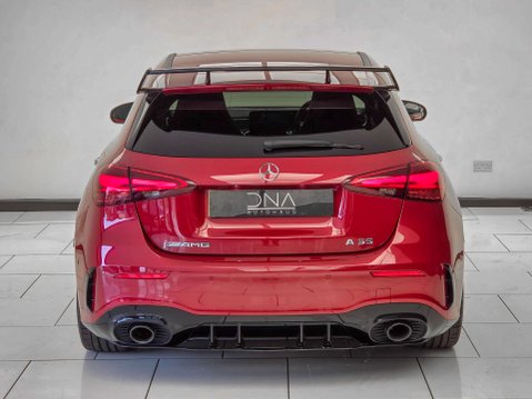 Mercedes-Benz A Class 2.0 AMG A 35 Premium + MHEV 4M A 4WD 5dr 43