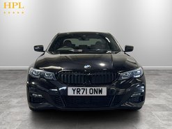 BMW 3 Series 2.0 320i M Sport Saloon 4dr Petrol Auto Euro 6 (s/s) (184 ps) Air Con - Blu