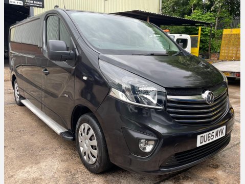 Vauxhall Vivaro 1.6 CDTi 2900 Sportive L2 H1 Euro 5 5dr 4