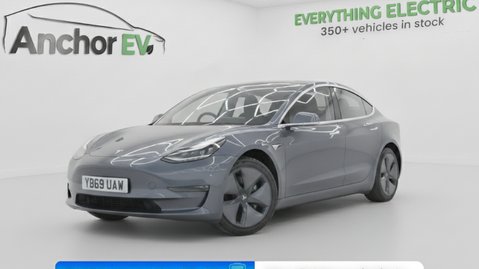 Tesla Model 3 (Sold) (Dual Motor) Long Range Saloon 4dr Electric Auto 4WDE (346 ps) 