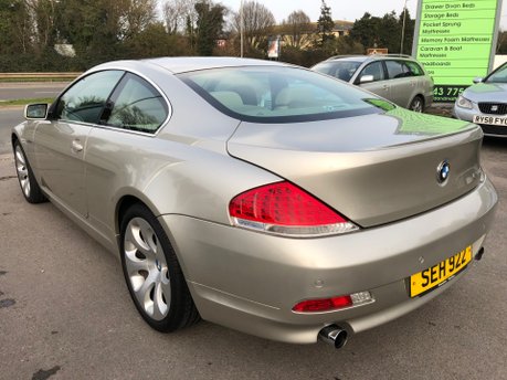 BMW 6 Series 630I E63 Coupe Automatic 1 Private owner only 31000m with FSH 6