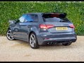 Audi A3 2.0 S3 Sportback TFSI Black Edition Quattro Semi-Auto 4WD 5dr 5