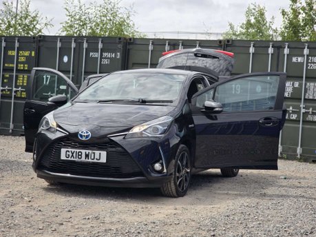 Toyota Yaris 1.5 VVT-h Design Hatchback 5dr Petrol Hybrid E-CVT Euro 6 (s/s) (100 ps) 8