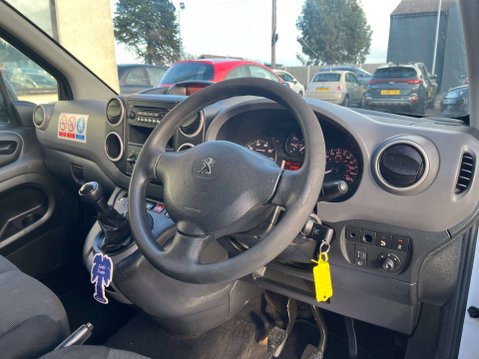 Peugeot Partner 1.6 Partner SE L1 Blue HDi 15