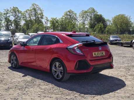 Honda Civic 1.0 VTEC Turbo SR Hatchback 5dr Petrol CVT Euro 6 (s/s) (126 ps) 4