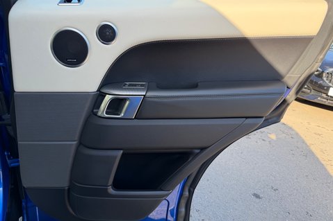 Land Rover Range Rover Sport AUTOBIOGRAPHY DYNAMIC - SVO PREMIUM PALLETTE BLUE -SLIDING PAN ROOF 35