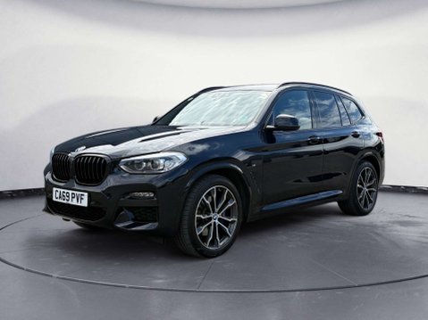 BMW X3 2.0 X3 xDrive 20d M Sport Auto 4WD 5dr 1