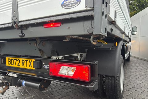 Ford Transit 350 Drw L3 170 ps Utility Cab Tipper - Tow Axle / Air Con 22
