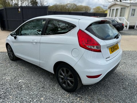 Ford Fiesta 1.2 Fiesta Zetec 3dr 21