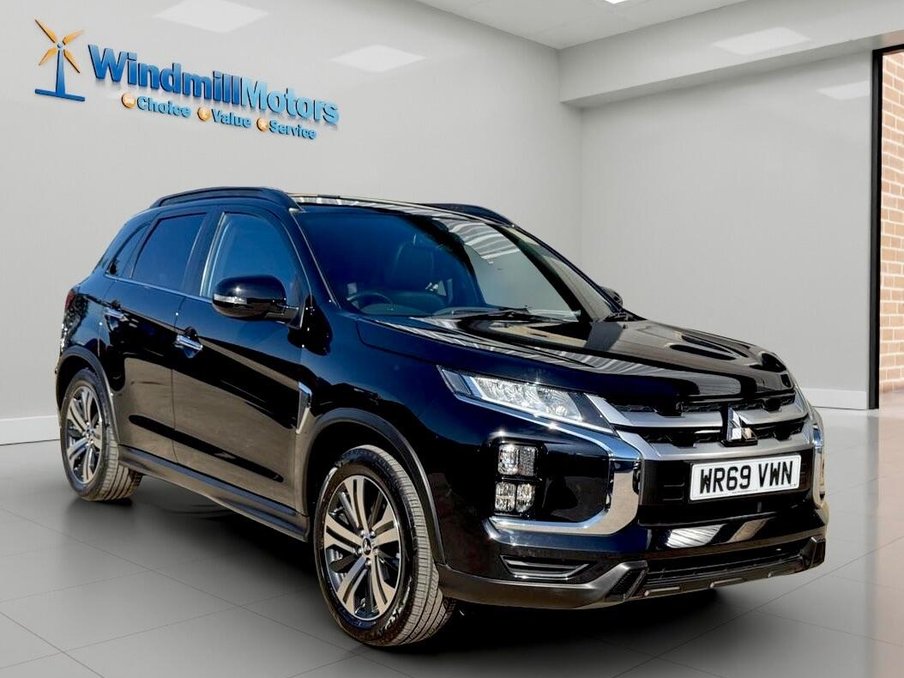 2019 Mitsubishi Asx exterior view