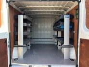 Citroen Relay 33 L1H1 X 120 ps BlueHdi Panel Van - Racking & Invertor 14