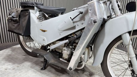 Velocette Valliant LE 200 NODDY BIKE 1950 192CC CLASSIC POLICE BIKE 9