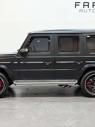 Mercedes-Benz G Class 4.0 G63 V8 BiTurbo AMG SpdS+9GT 4MATIC Euro 6 (s/s) 5dr 2