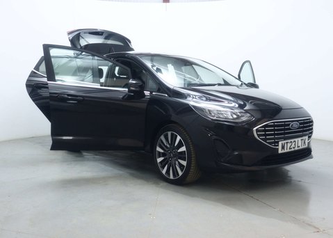 Ford Fiesta 1.0 Fiesta Titanium X T MHEV Auto 5dr 52