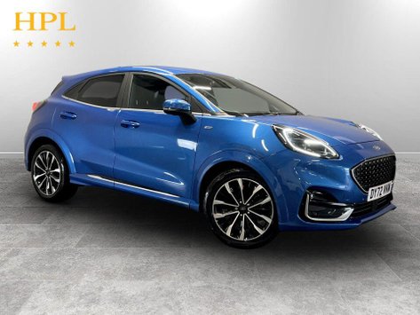 Ford Puma 1.0T EcoBoost MHEV ST-Line Vignale SUV 5dr Petrol Hybrid Manual Euro 6 (s/s