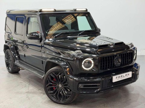 Mercedes-Benz G Class 4.0 G63 V8 BiTurbo AMG SUV 5dr Petrol SpdS+9GT 4MATIC Euro 6 (s/s) (585 ps) 33