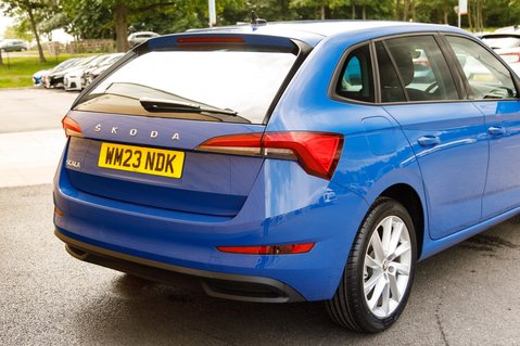Skoda Scala SE L TSI 8