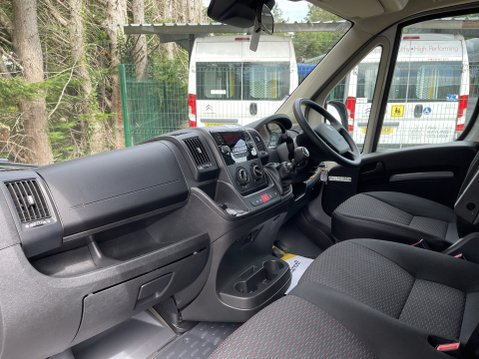 Peugeot Boxer 440 L4H2 LIGHTWEIGHT MINIBUS 17SEATS w/ Telescopic Ramps, AC. ULEZ E6 15