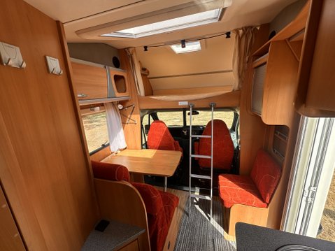 Ford Transit DETHLEFFS FORTERO A 6915 6 BERTH MOTORHOME 5