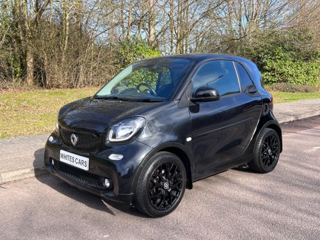 Smart Fortwo Coupe 1.0 Prime Sport (Premium Plus) Twinamic Euro 6 (s/s) 2dr 1