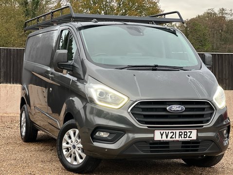 Ford Transit Custom 300 LIMITED P/V ECOBLUE 1
