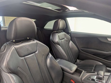 Audi A5 2.0 A5 Vorsprung 40 TDI Quattro Semi-Auto 4WD 2dr 29