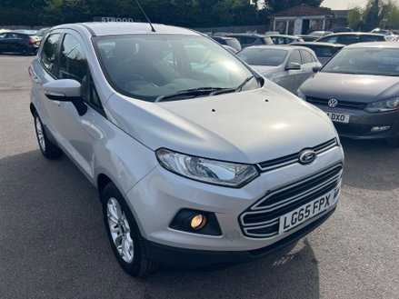 Ford Ecosport 1.5 Zetec 2WD Euro 5 5dr