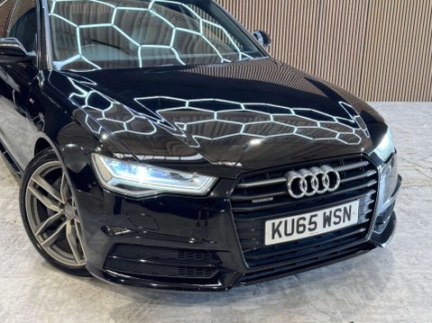 Audi A6 3.0 A6 Black Edition TDI Quattro Semi-Auto 4WD 4dr 12