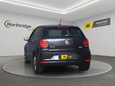 Volkswagen Polo 1.0 BlueMotion Tech SE Design Euro 6 (s/s) 5dr 7
