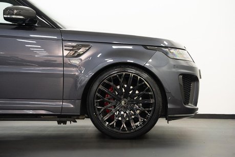 Land Rover Range Rover Sport 5.0 P575 V8 SVR Carbon Edition SUV 5dr Petrol Auto 4WD Euro 6 (s/s) (575 ps 13