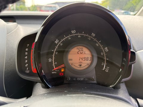 Toyota Aygo VVT-I X-TREND 11
