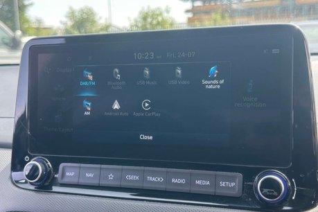 Hyundai KONA 1.0 T-GDi MHEV Premium SUV 5dr Petrol Hybrid Manual Euro 6 (s/s) (120 ps) 42