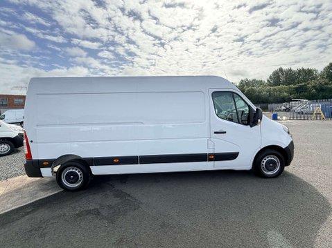 Vauxhall Movano 2.3 Movano L3H2 F3500 CDTi 6