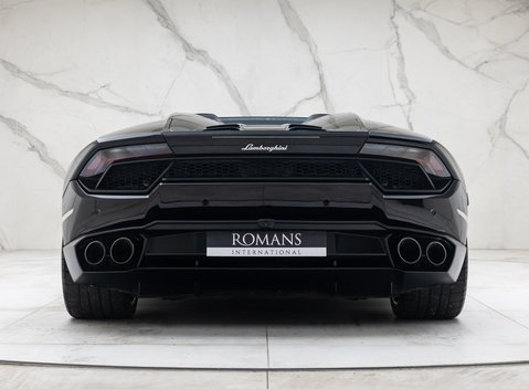 Lamborghini Huracan Spyder LP 580-2 8