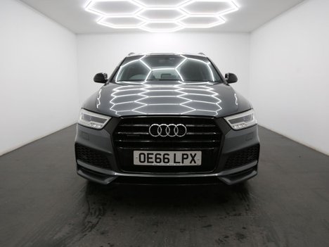 Audi Q3 2.0 TDI Black Edition S Tronic quattro Euro 6 (s/s) 5dr