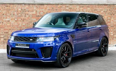 Land Rover Range Rover Sport 5.0 SVR 6