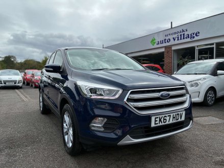 Ford Kuga 1.5T EcoBoost Titanium SUV 5dr Petrol Manual 2WD Euro 6 (s/s) (150 ps)