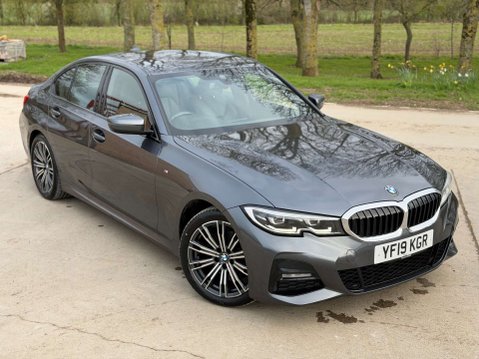 BMW 3 Series 2.0 320d M Sport Auto 4dr 40