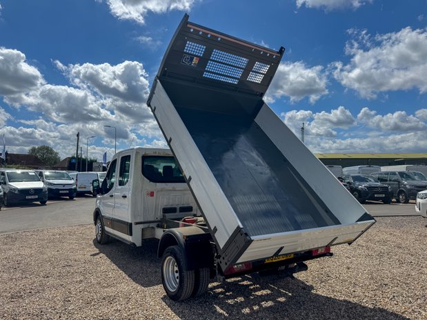 Ford Transit Tipper [SOLD MT] Crew Cab LWB L3 Leader 350 Dual Rear Wheel Tow Bar EURO 6 12