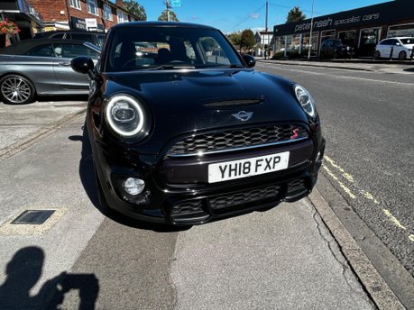 Mini Hatch 2.0 Cooper S Steptronic Euro 6 (s/s) 3dr 10