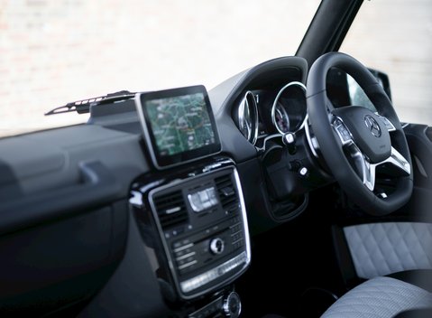 Mercedes-Benz G Class G63 17